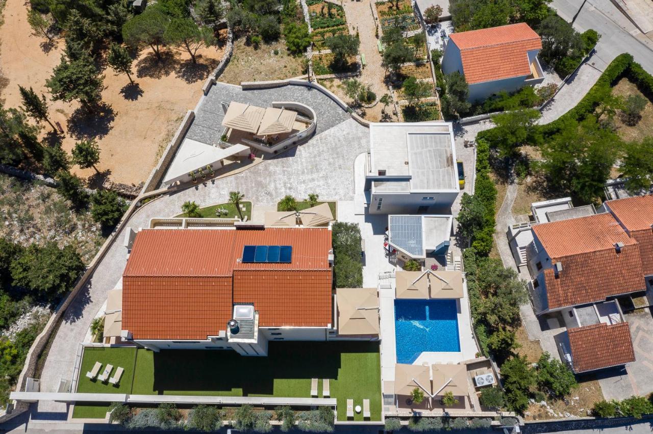 Pool Terrace Sea View Sarkic Novalja Exterior foto