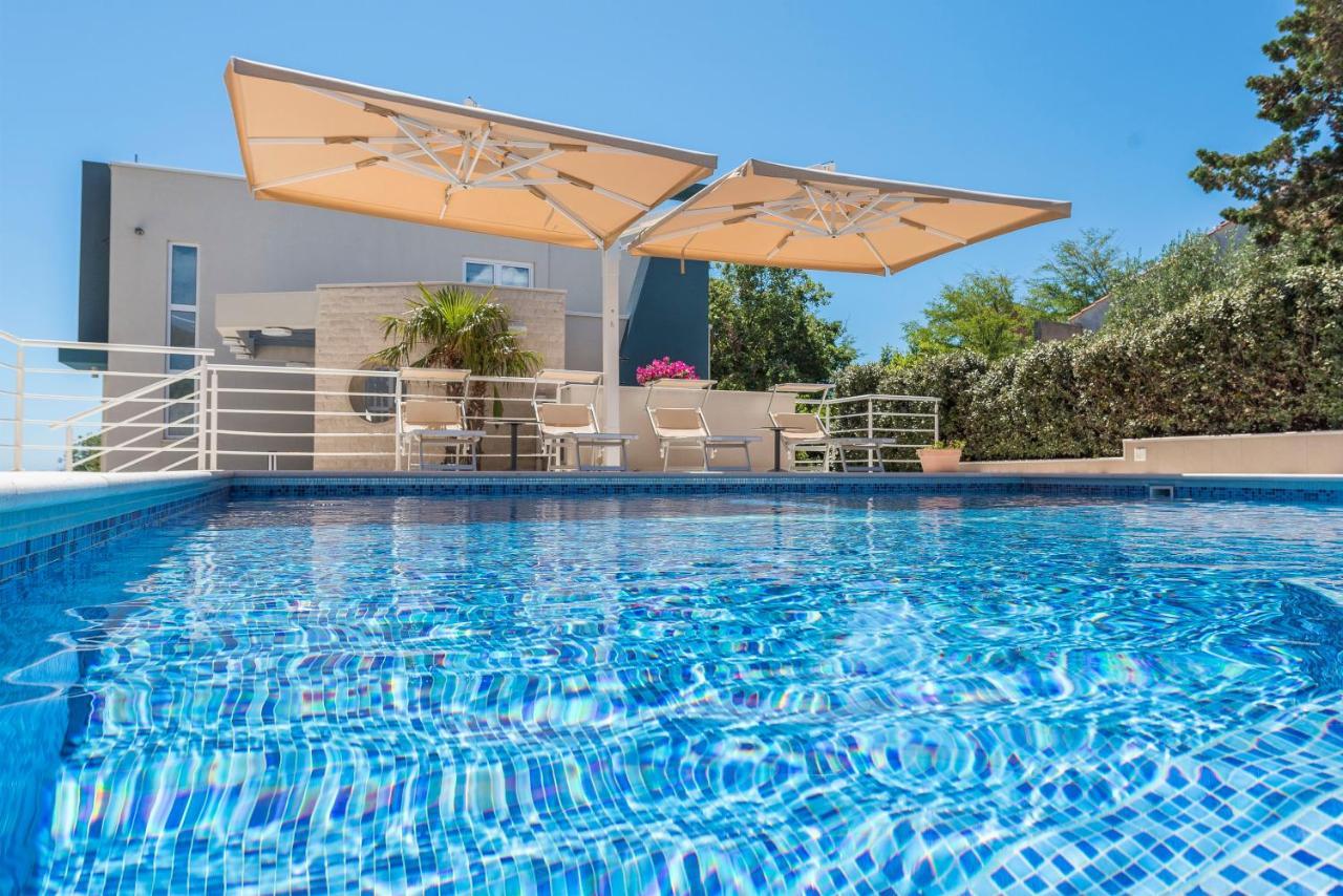 Pool Terrace Sea View Sarkic Novalja Exterior foto