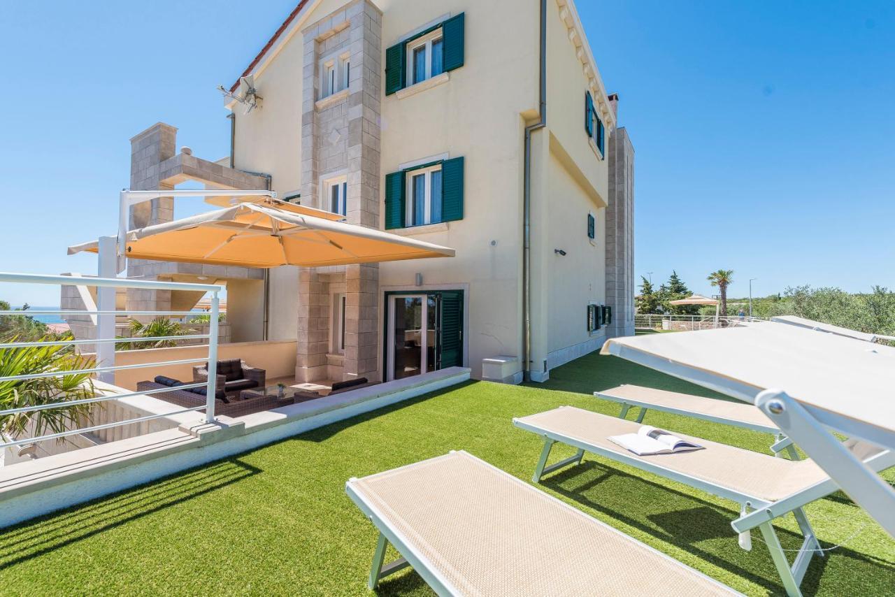 Pool Terrace Sea View Sarkic Novalja Exterior foto