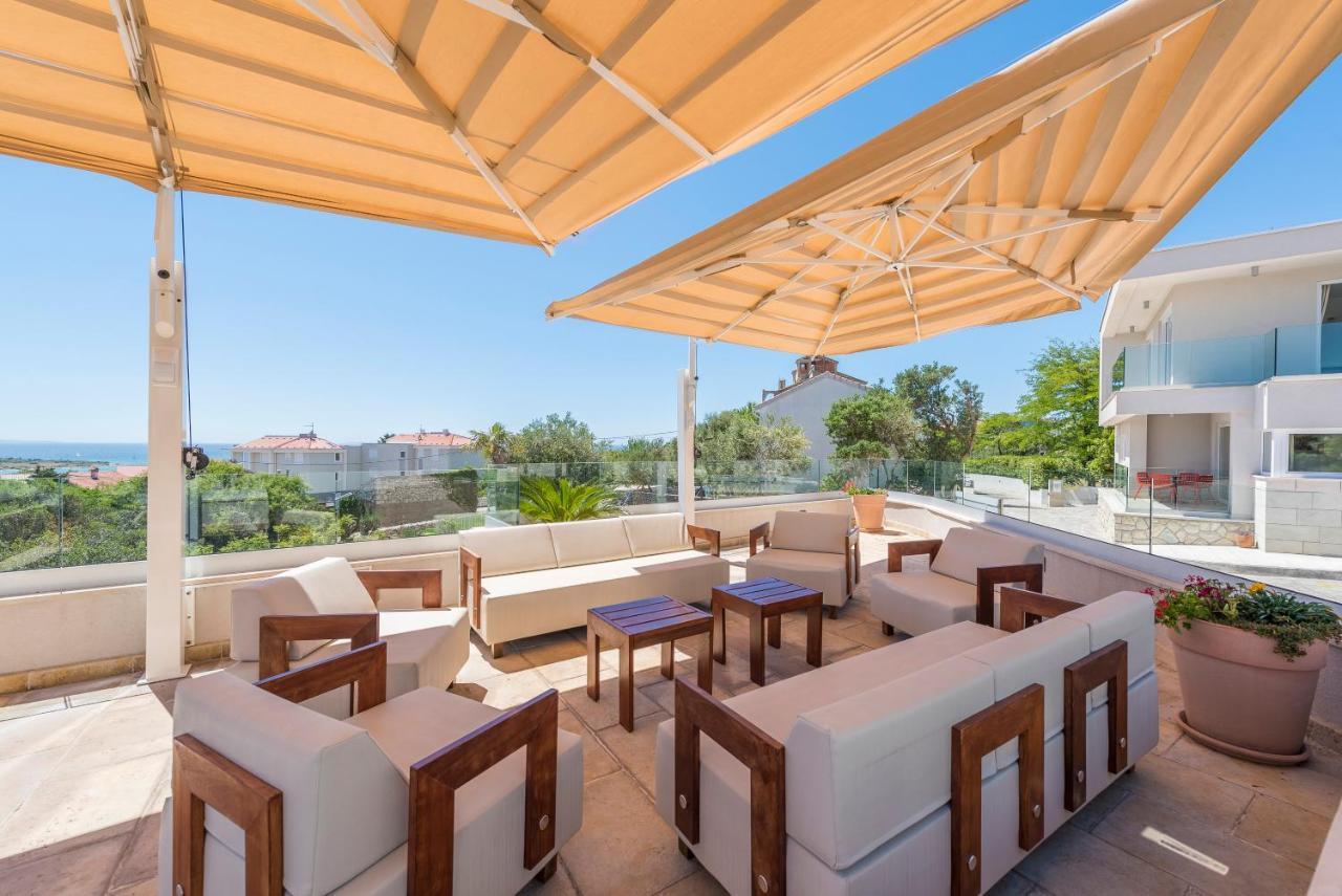 Pool Terrace Sea View Sarkic Novalja Exterior foto